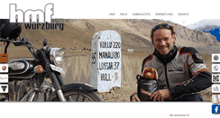 Desktop Screenshot of hmf-motorrad.de